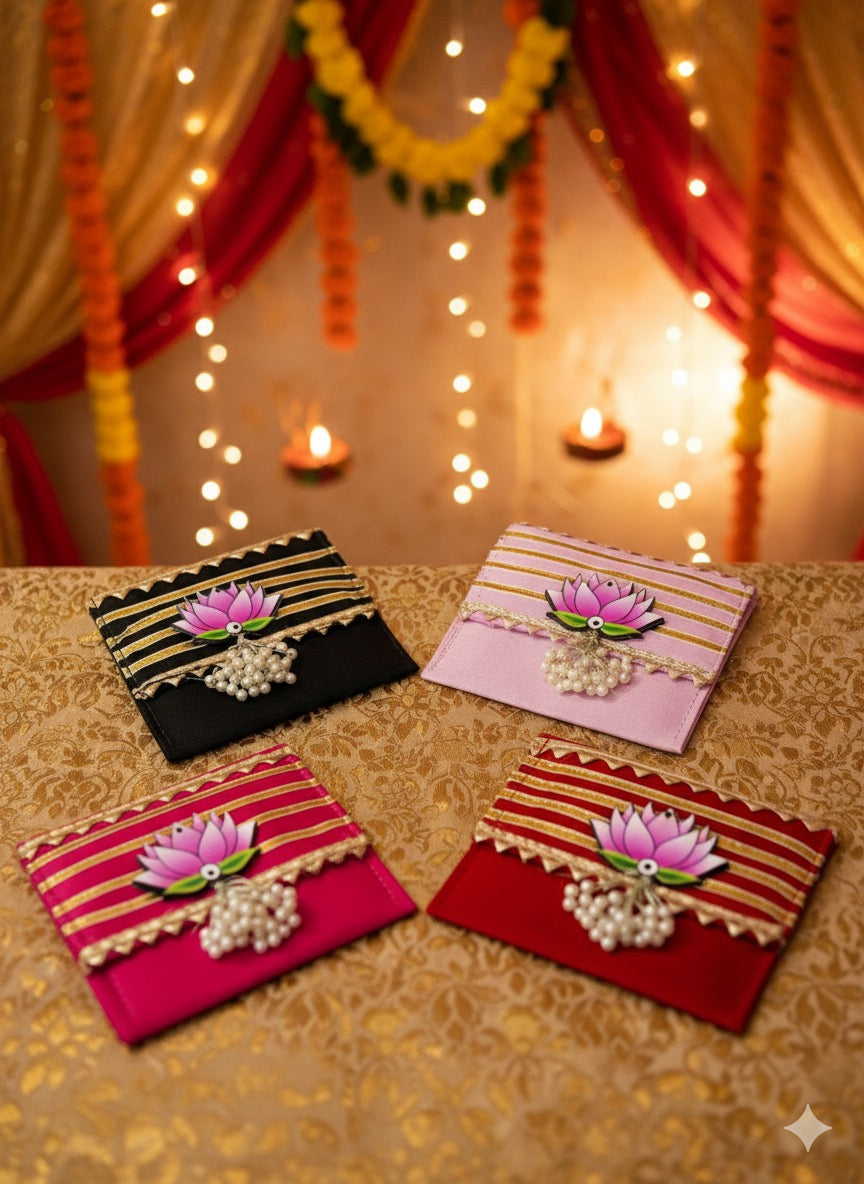 Mini Fancy Lotus Envelope