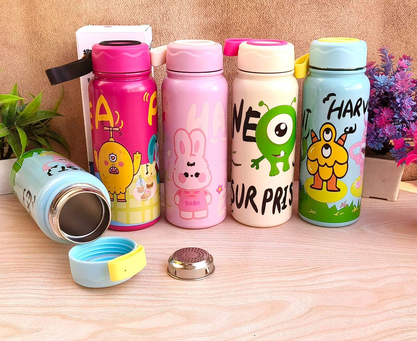 Kiddy Glow Insulated Bottle 500ML ( 386-11 )