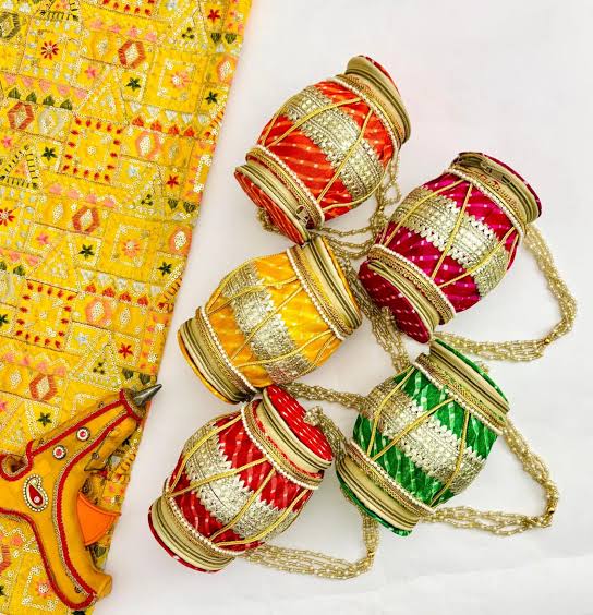 Dholak Potli Bag