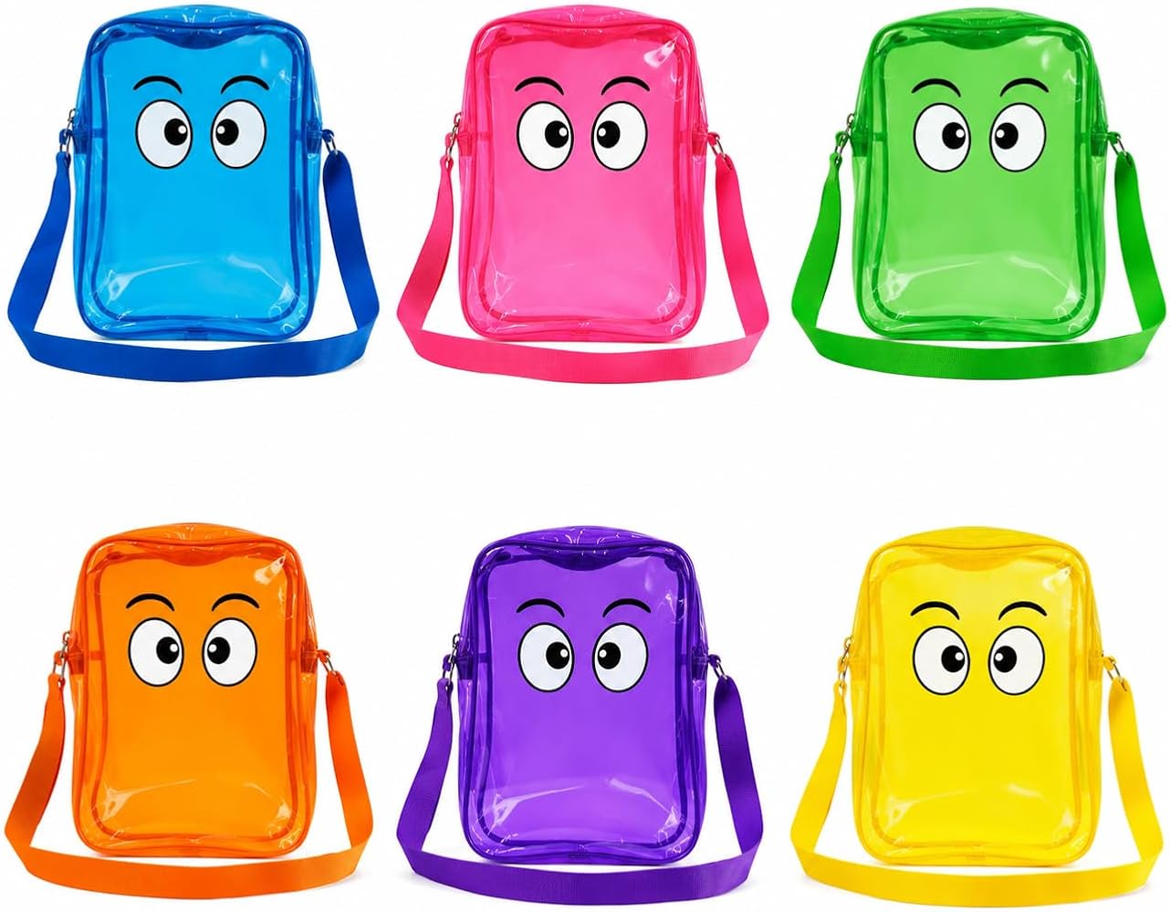 Neon Eye Sling Bag