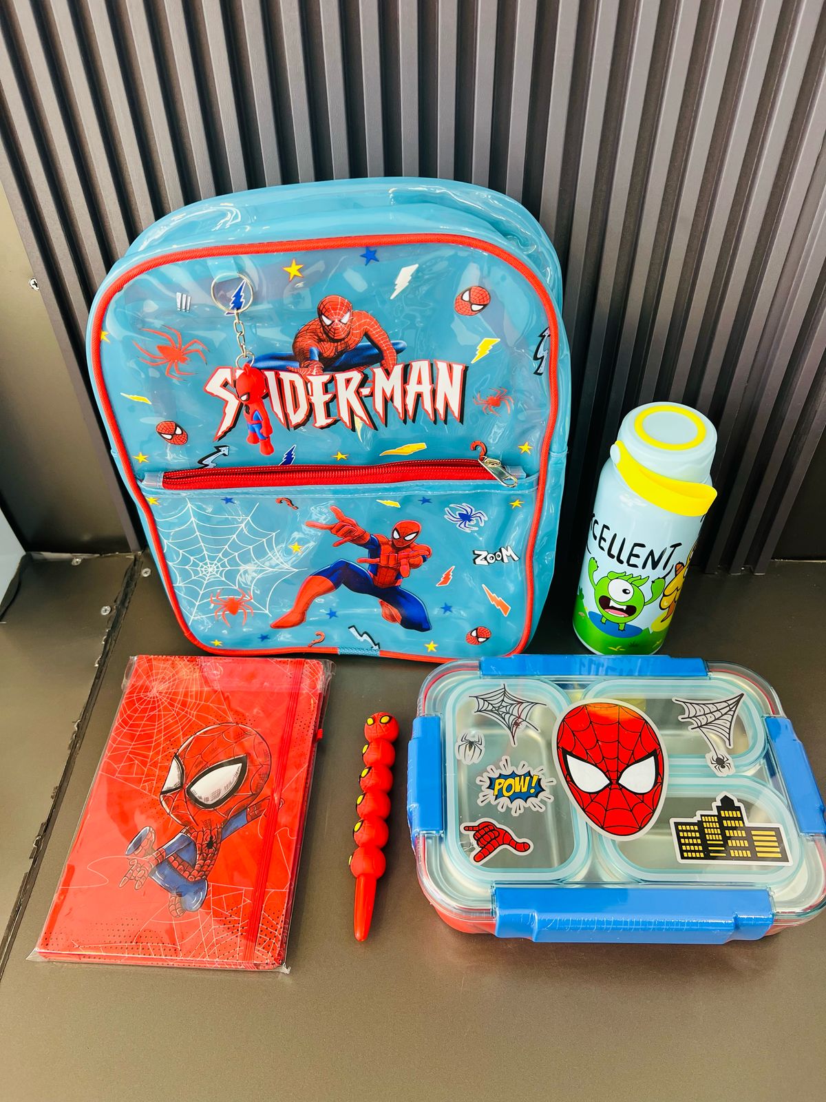 Spider-Hero School Kit