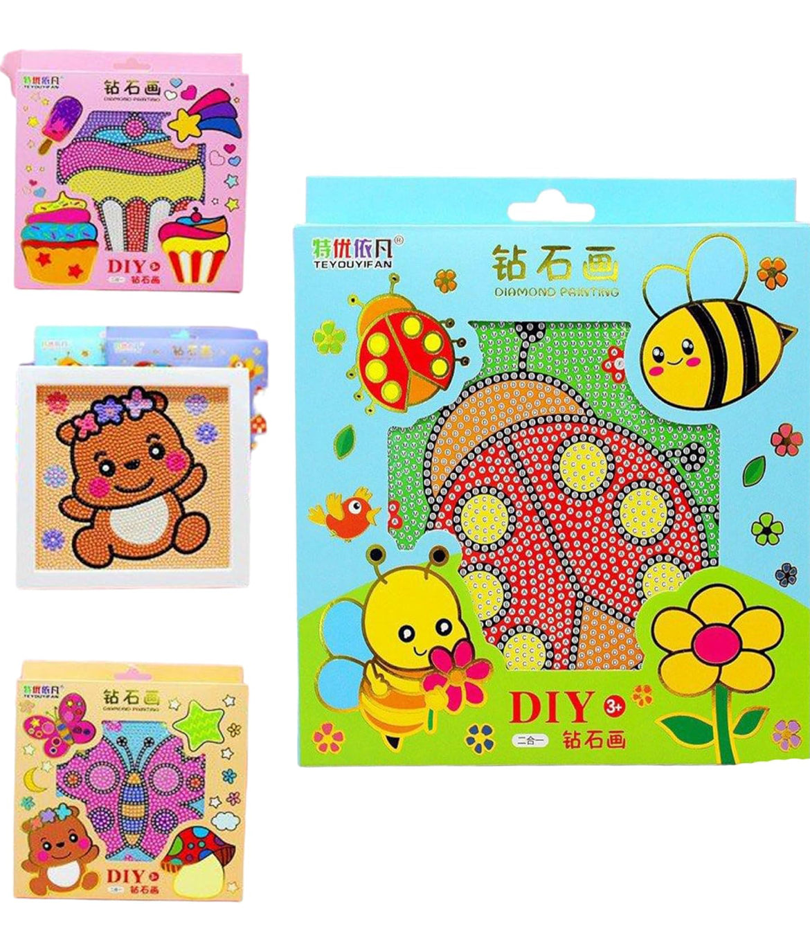 Diamond Art Painting Kit