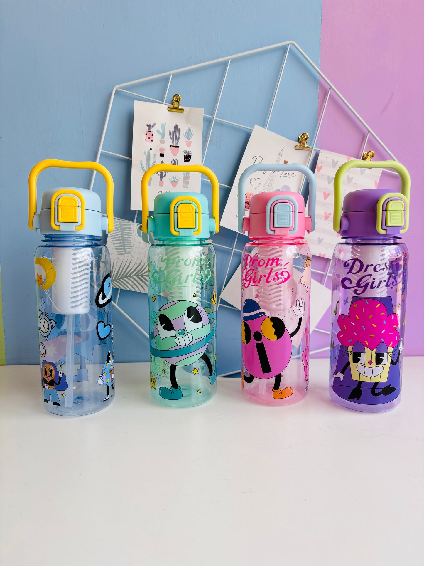 Cute Character Detox Sipper