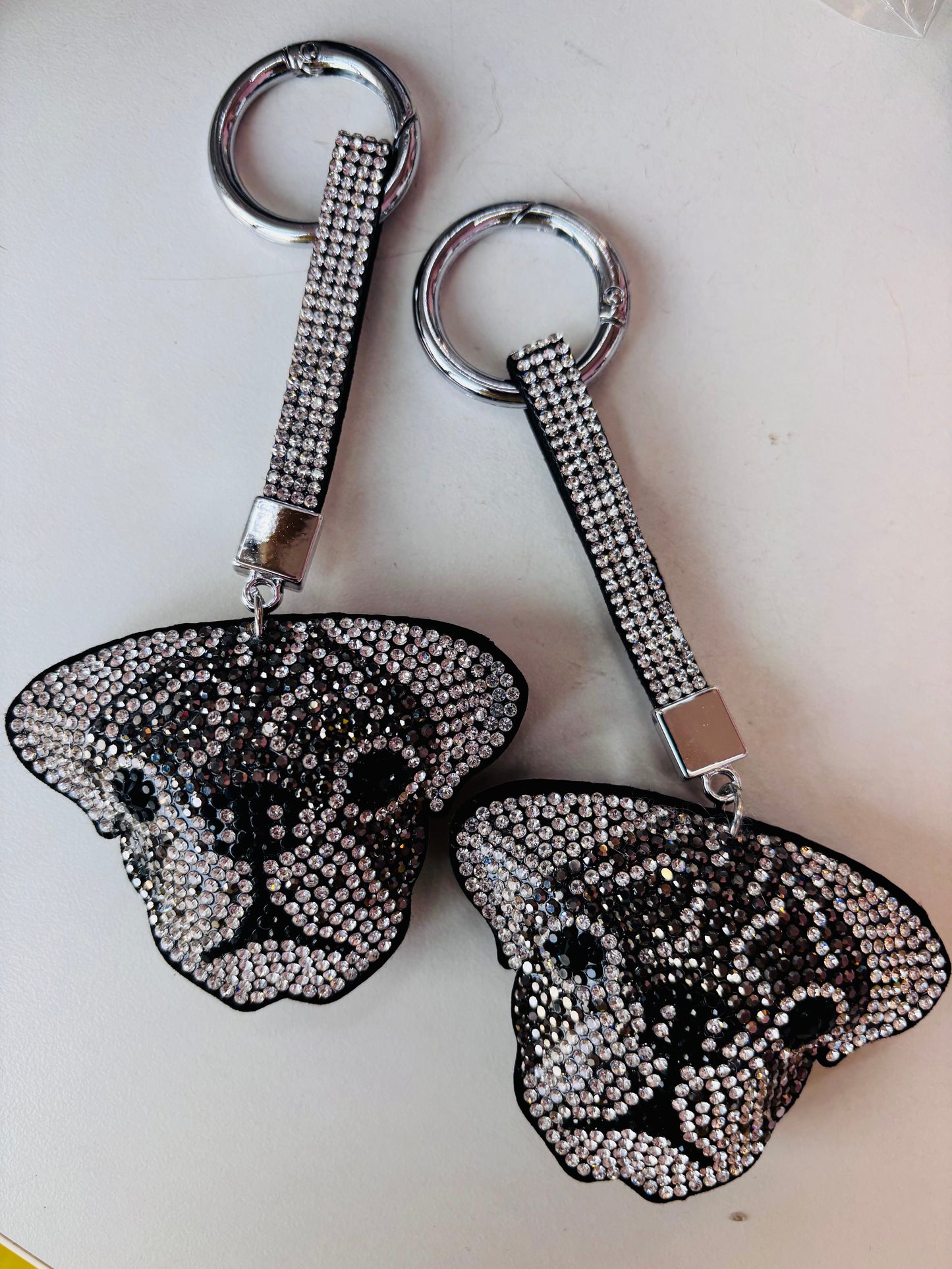 Crystal Bling Keychain