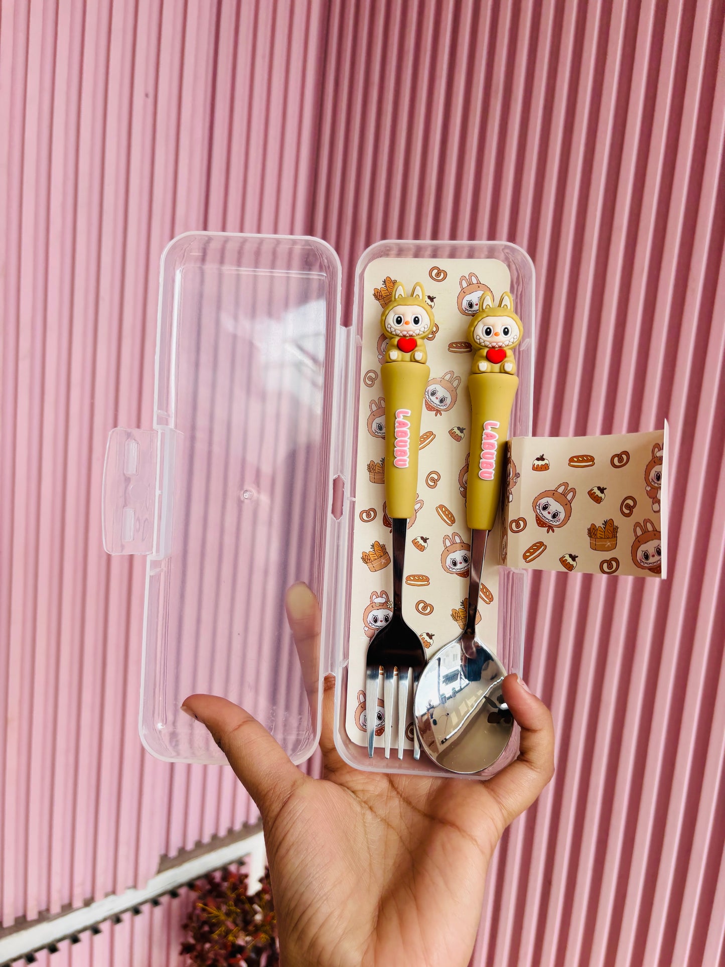 Premium Kids Cutlery Set