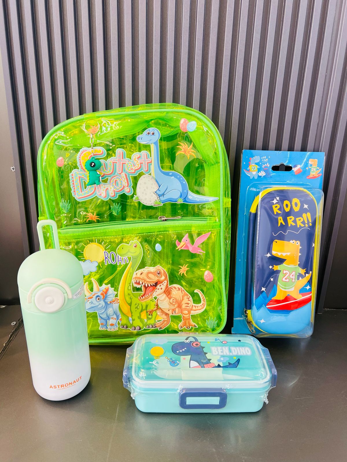 Dino Adventure School Kit