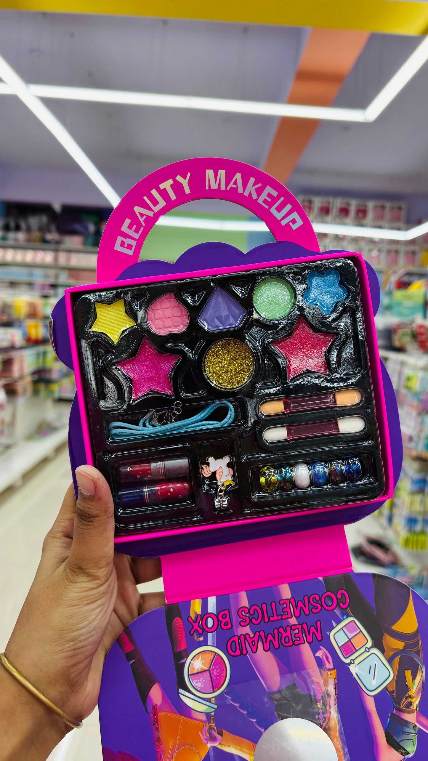Kids Beauty Makeup Handbag