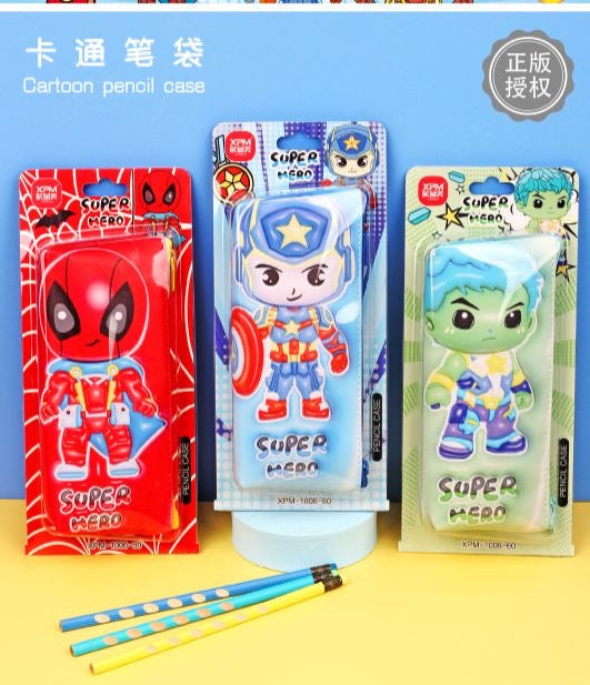 Avengers Theme Pouch