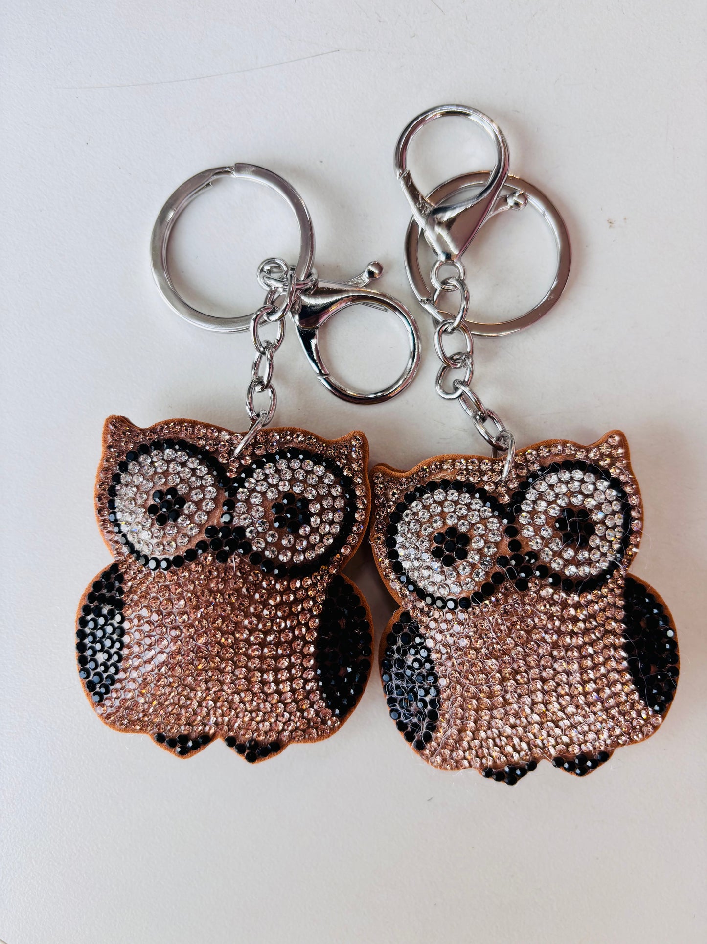 Crystal Bling Keychain