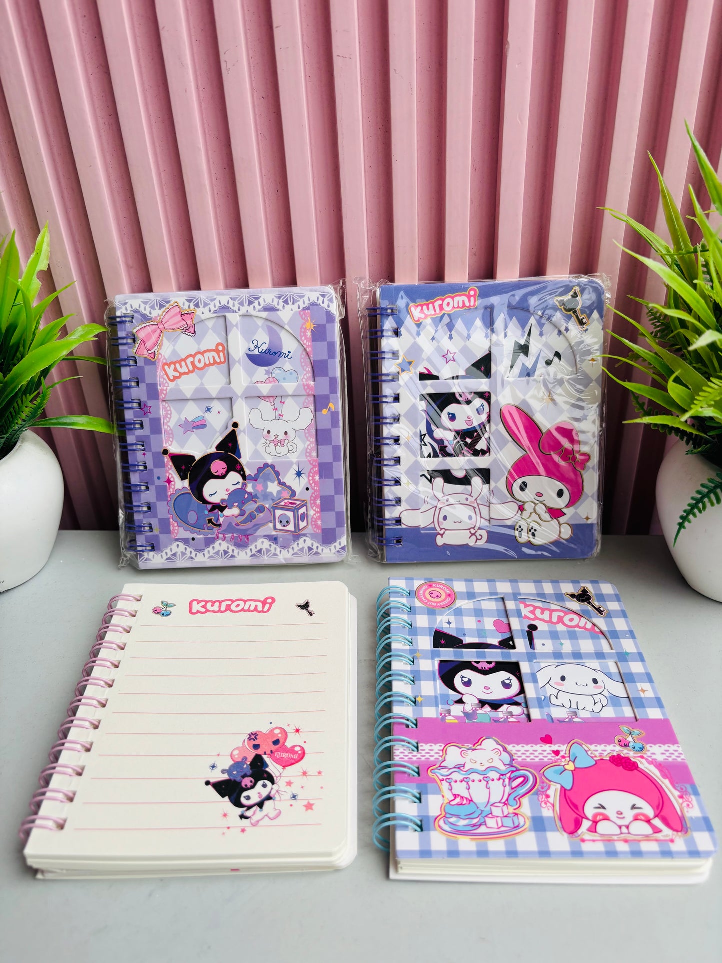 Mini Spiral Notebook