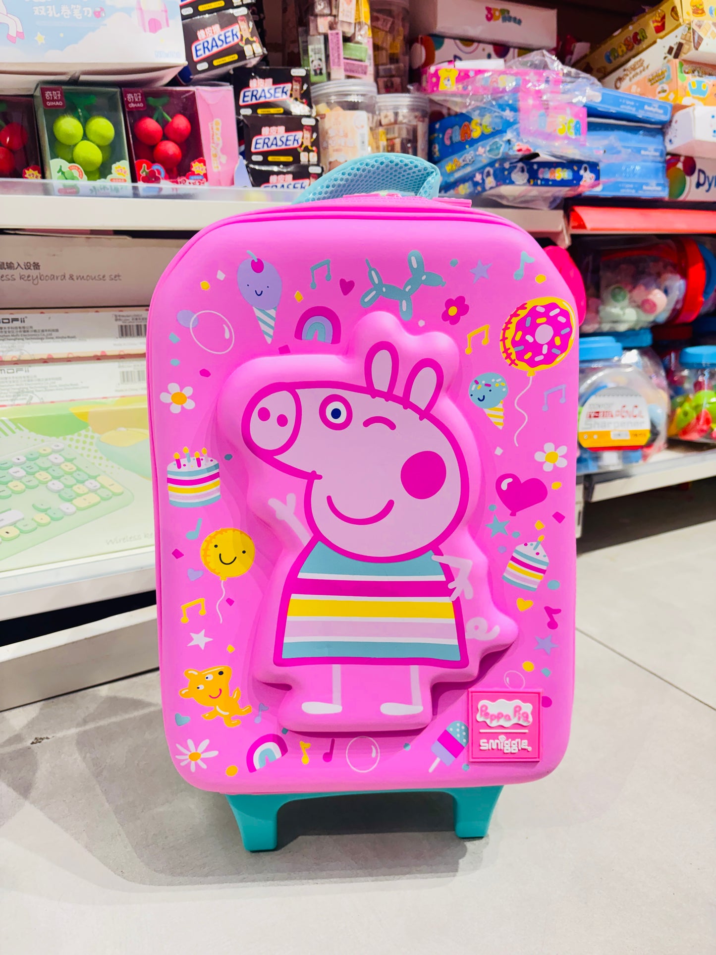 Premium Suitcase Trolley bag