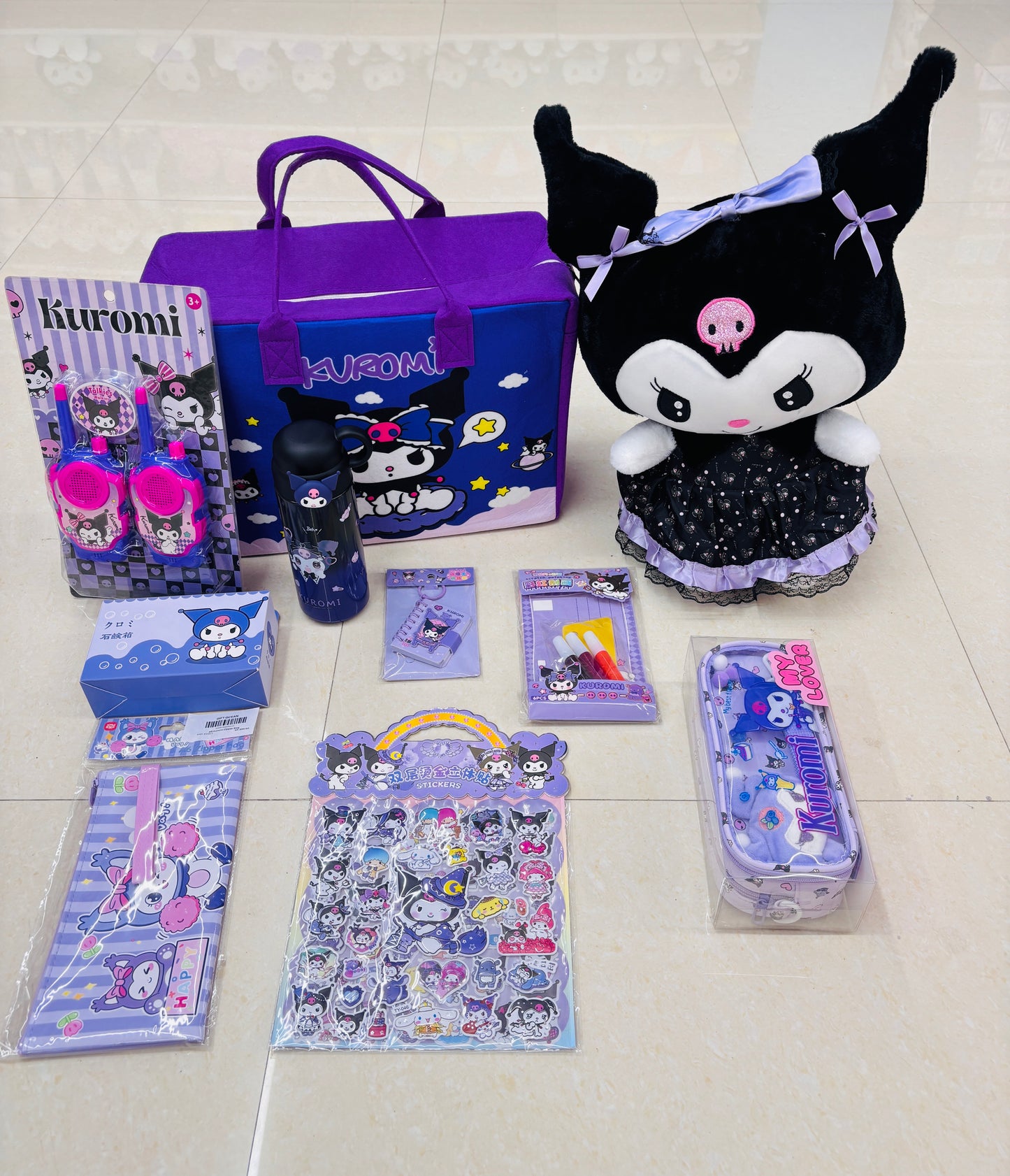 Kuromi Wishes Rakhi Hamper