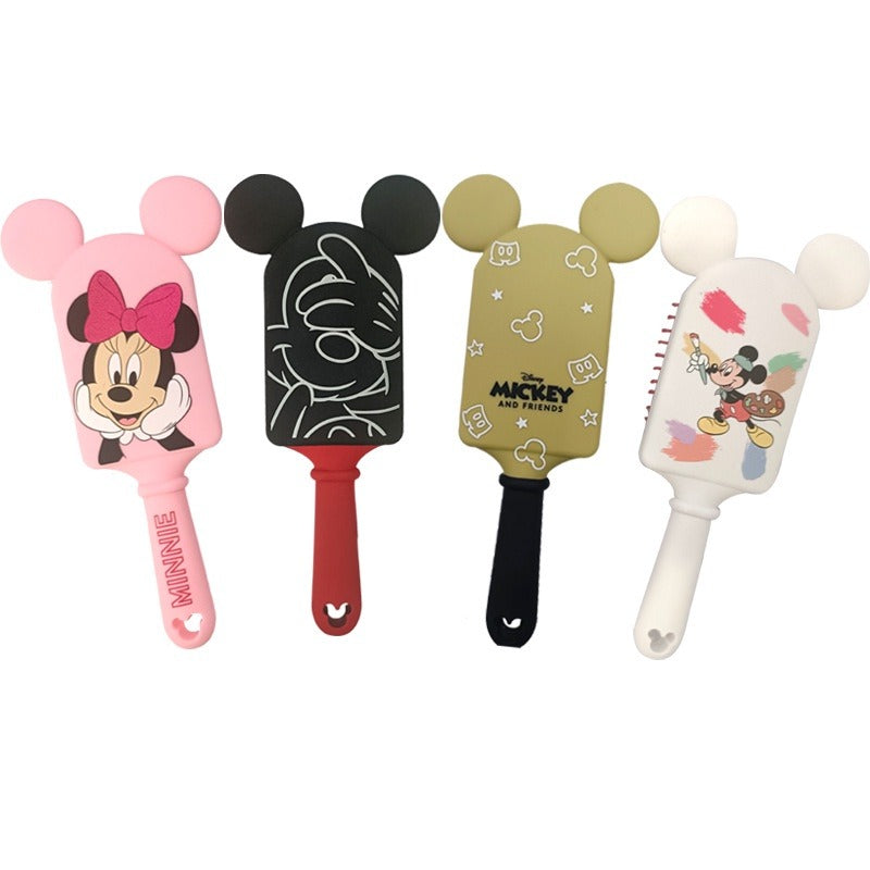 Minnie Mouse Paint Pallet Hair Brush