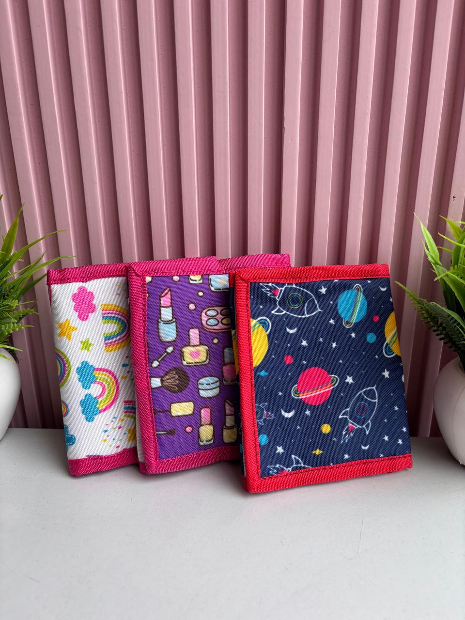 Zipper Pocket Wallet