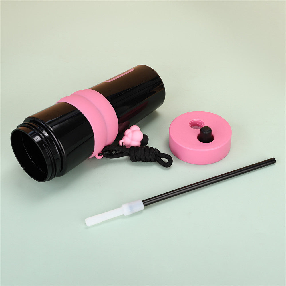 Stylish Straw Tumbler