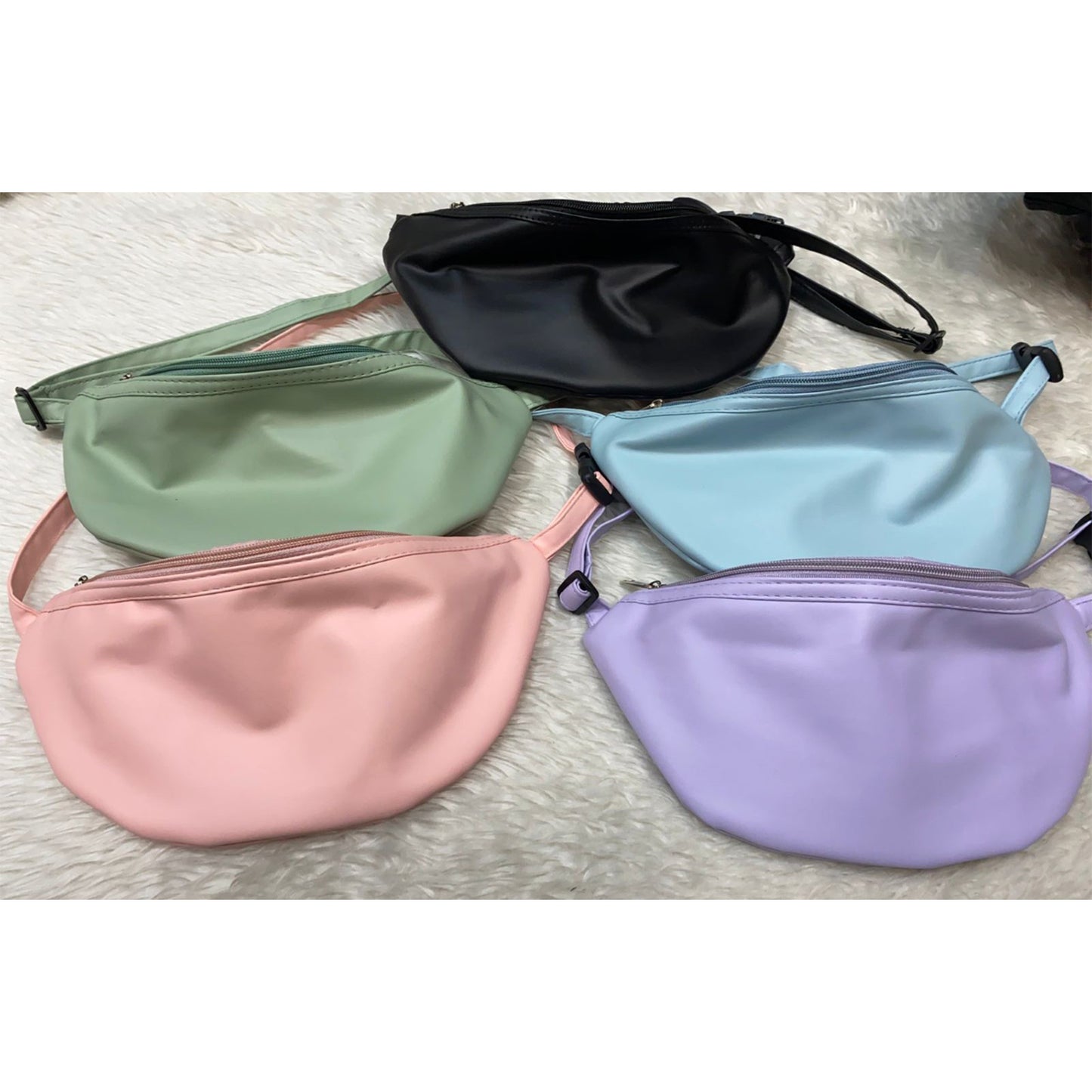 Customised Leather Waist Bag