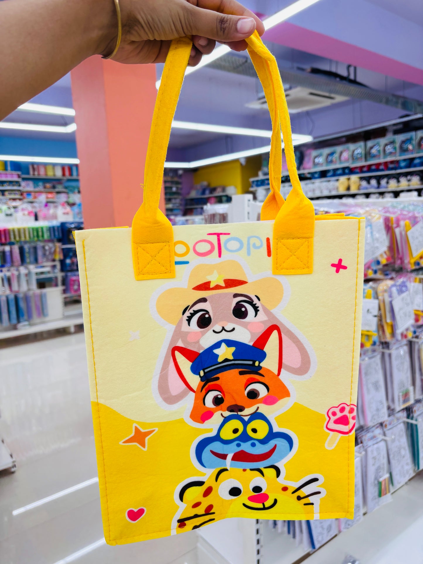 Zootopia Tote Bag
