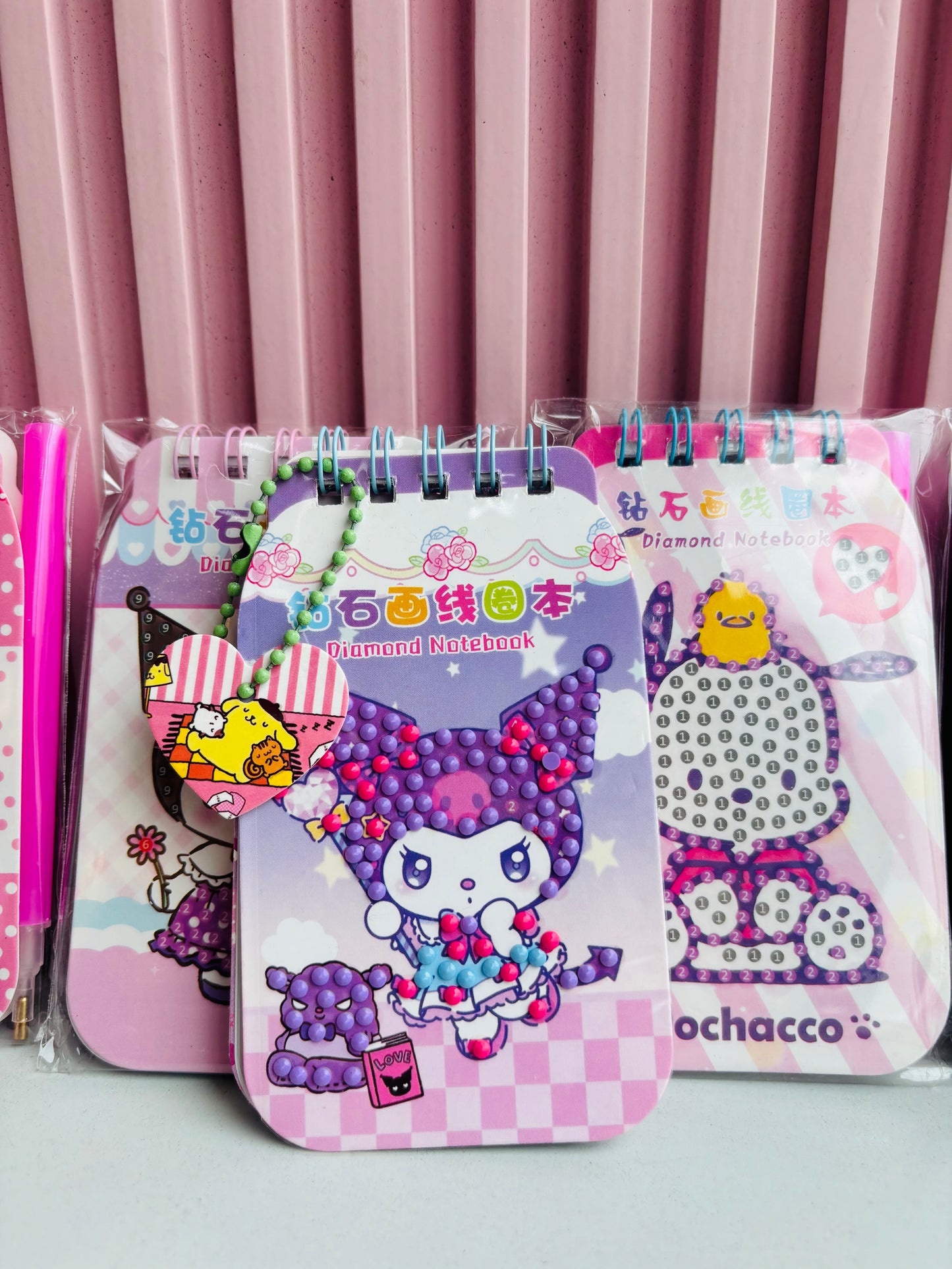 Diy Diamond Art Notepad