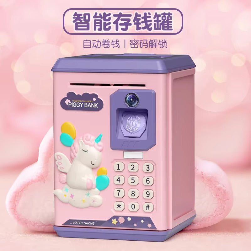 Secure Saving ATM Piggy Bank
