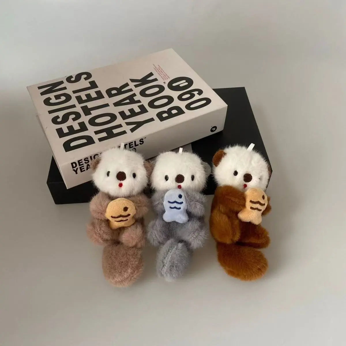 Otter Plush Keychain