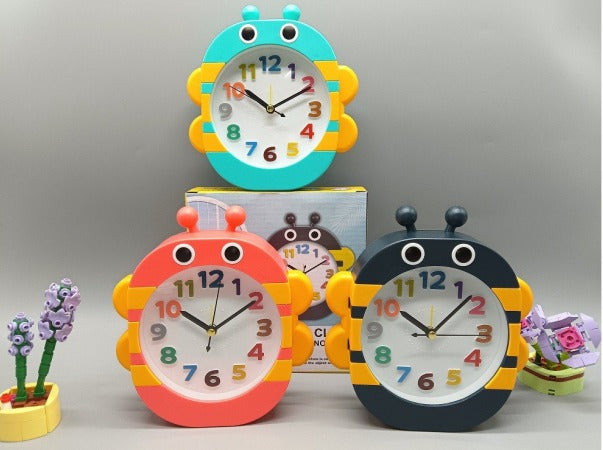 Cute bee-shaped kids' Alarm Clock