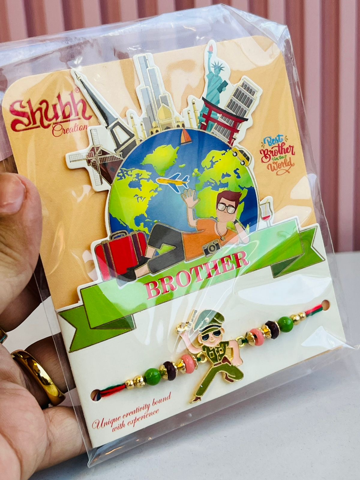 Rockstar Brother Rakhi