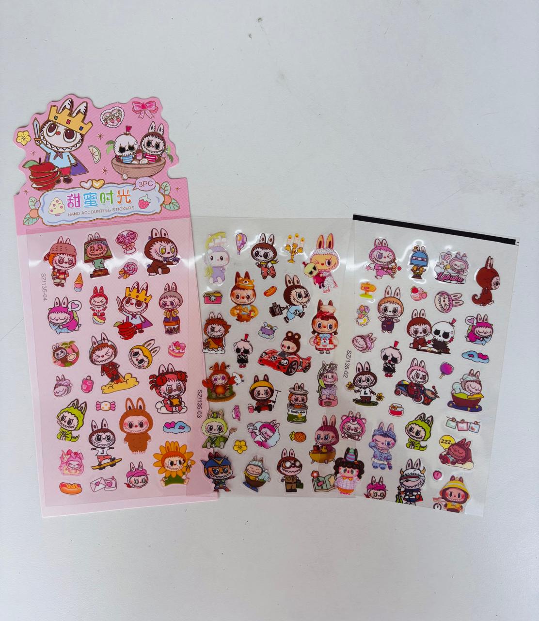 Transparent Scratch Proof Stickers