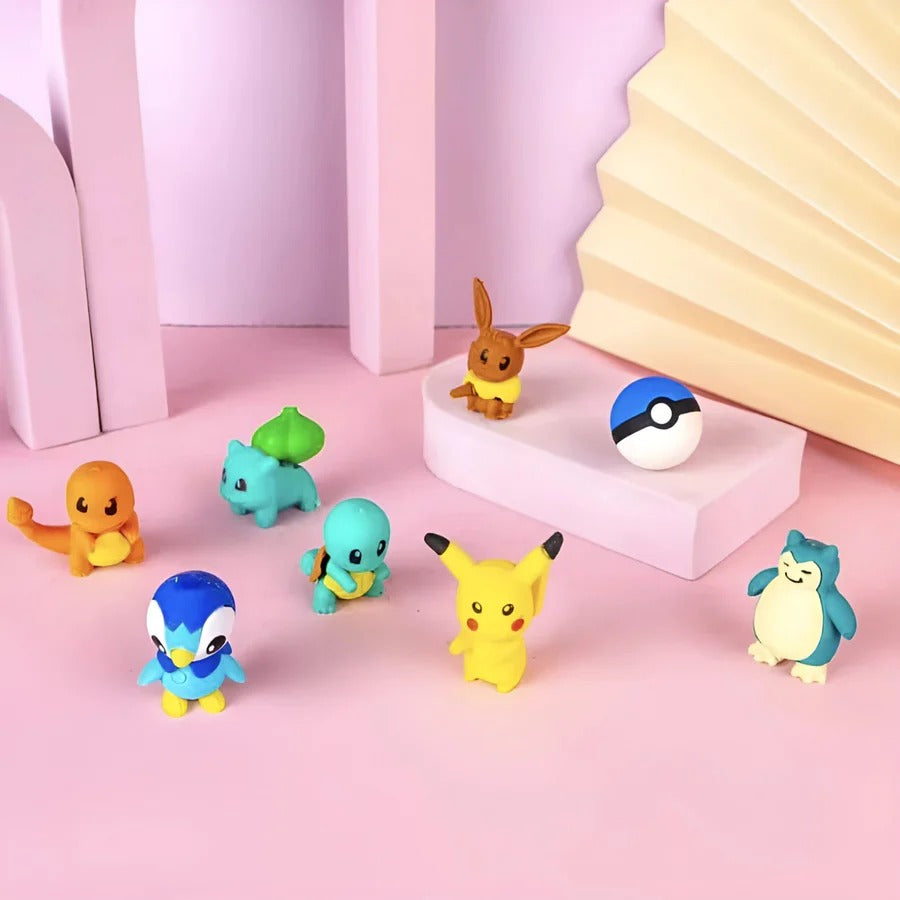 PokéClean Erasers