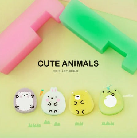 Cute Animal ECO Friendly Eraser