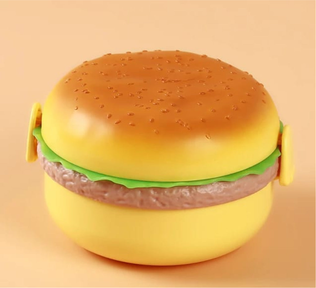 Burger Shape Lunch box