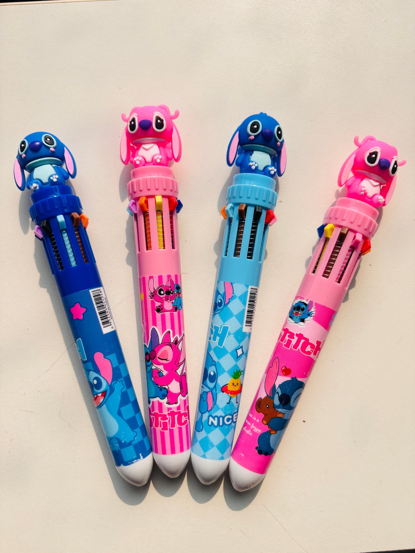 Stitch 10 in 1 Pen