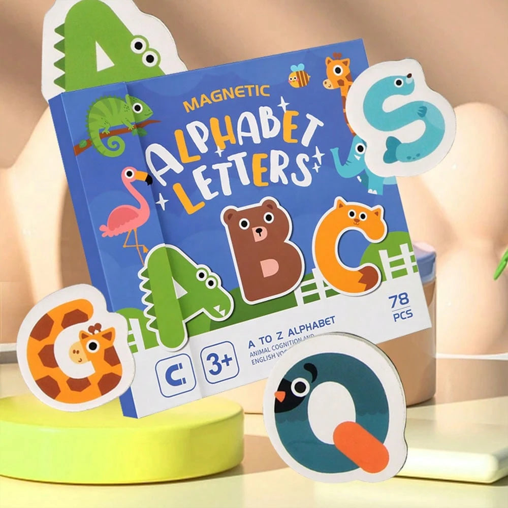 Magnetic Alphabet Letters