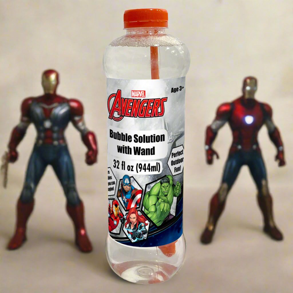 Marvel Avengers Bubble Solution 32 fl oz (944ml)