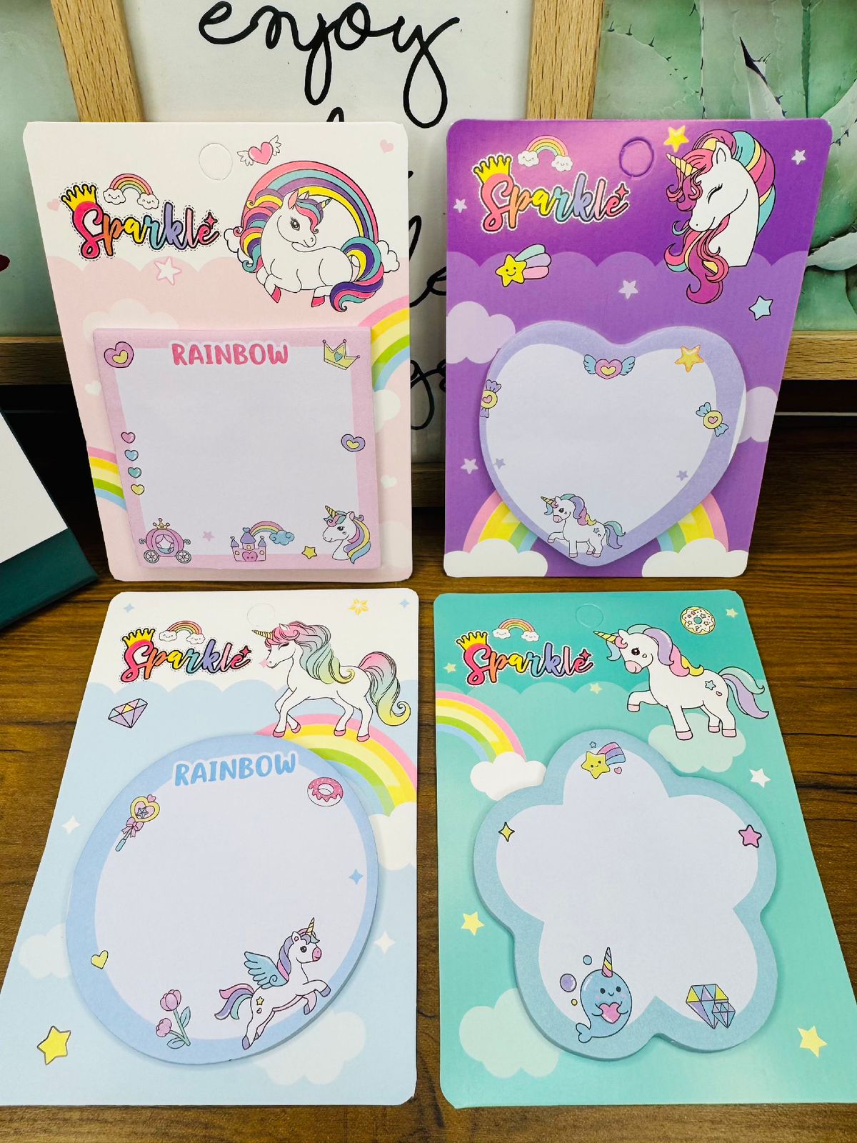 Cute Unicorn Sticky Note