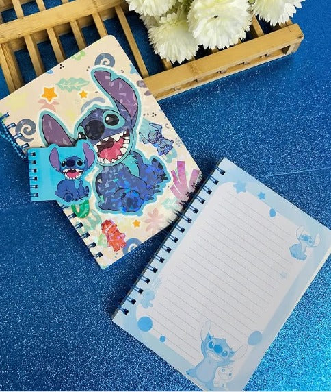 Stitch Diary with Mini Notebook