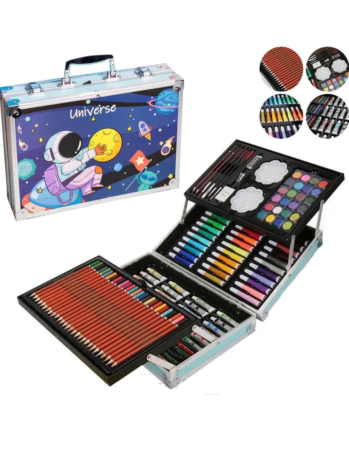 Metal Color Briefcase