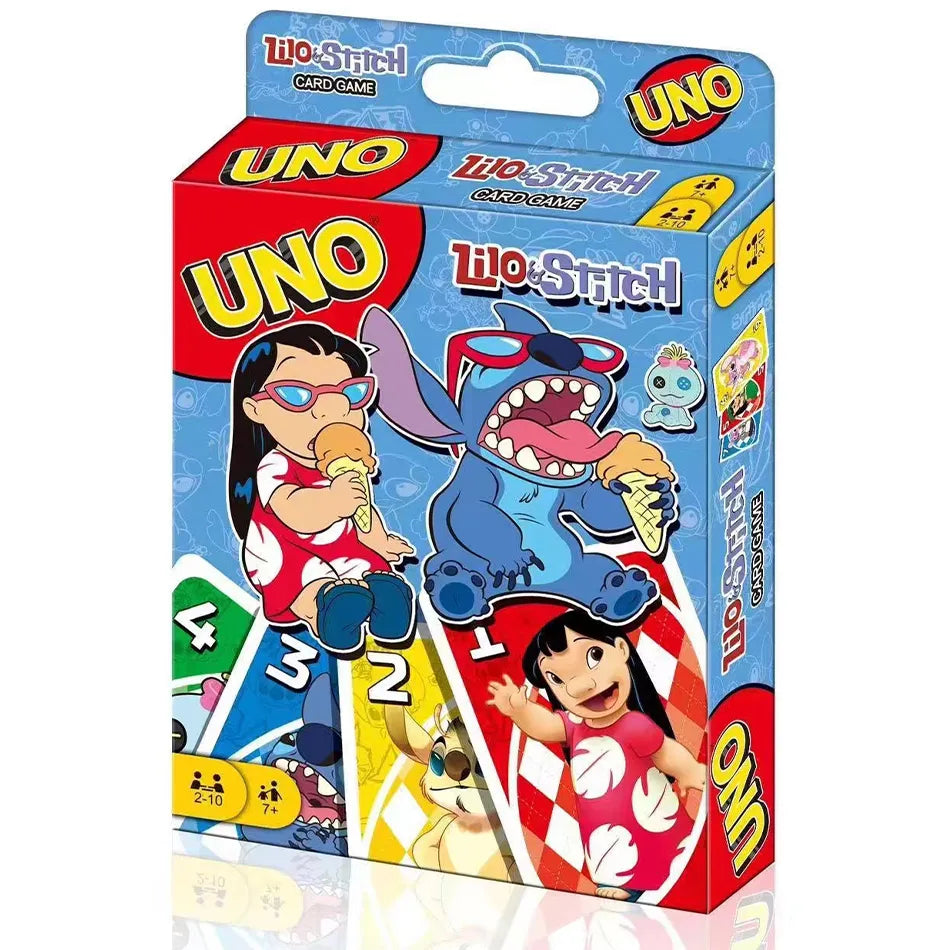 UNO Anime Edition Card