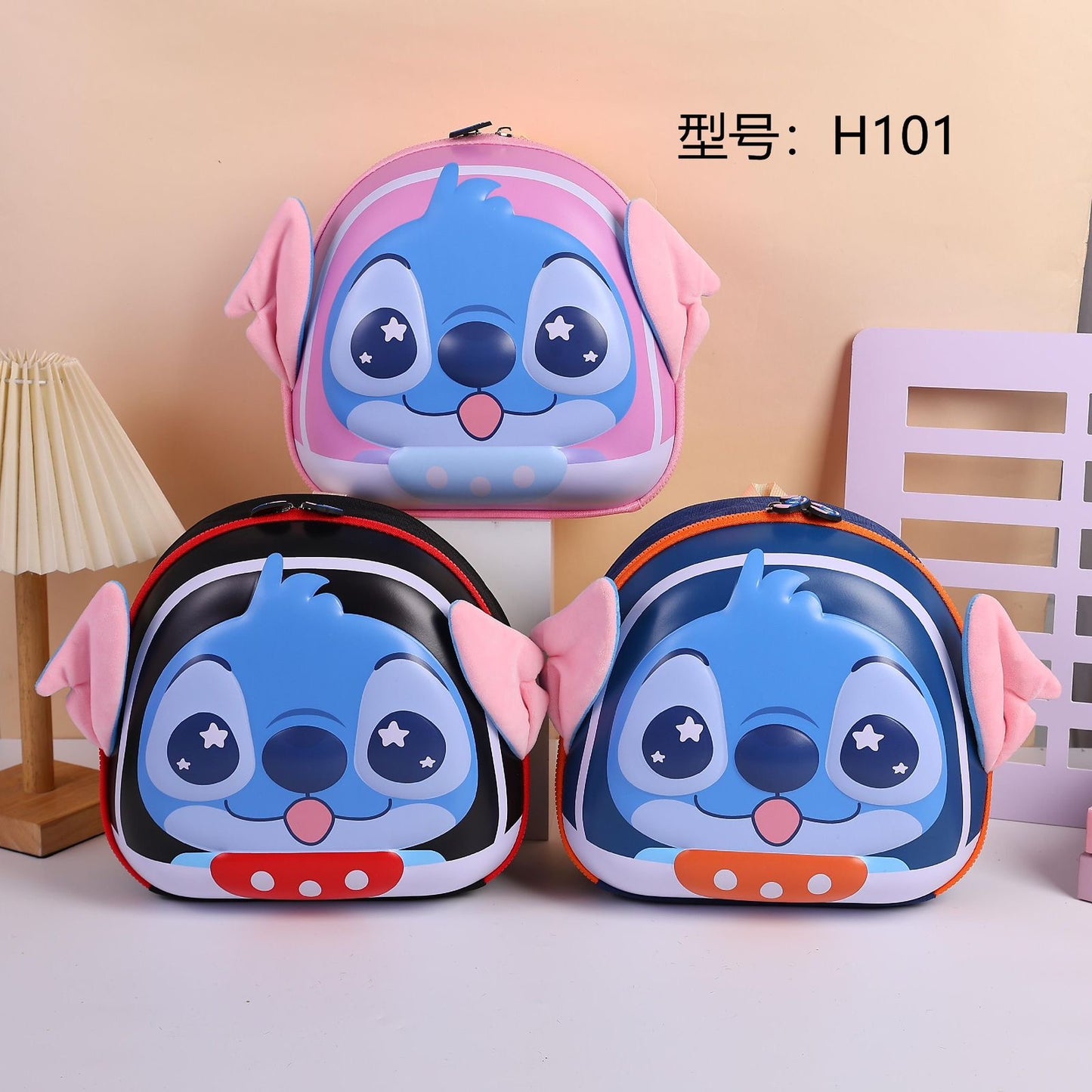 Cute Stitch Kids Backpack