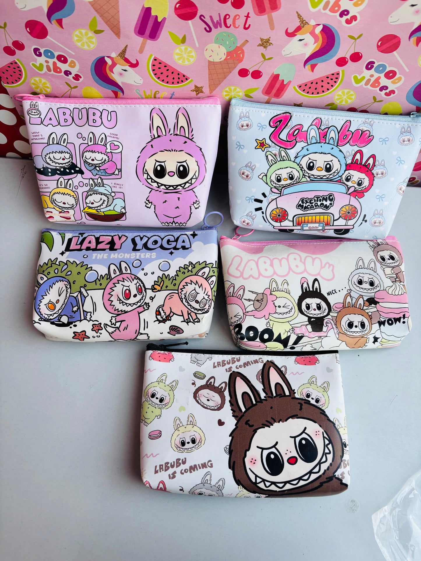 New Labubu Pouch