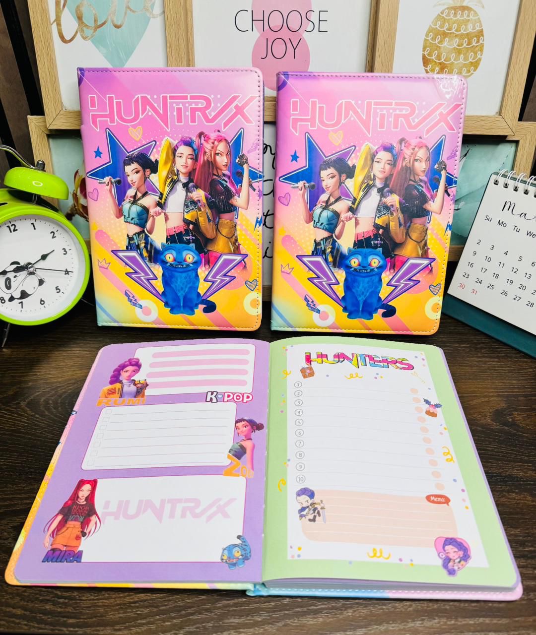 Huntrx K Pop Diary