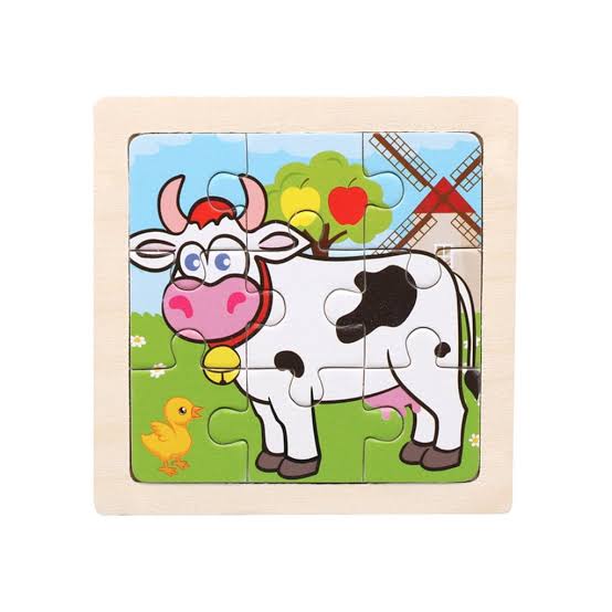 Mini Wooden Puzzle
