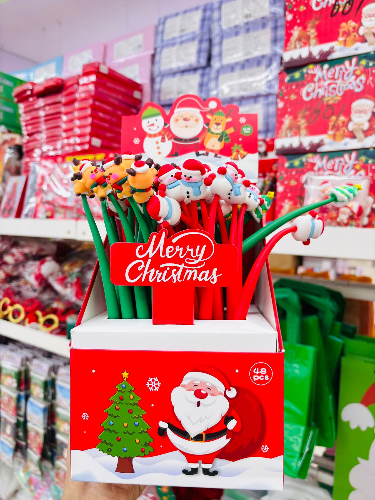 Christmas Floppy Pen