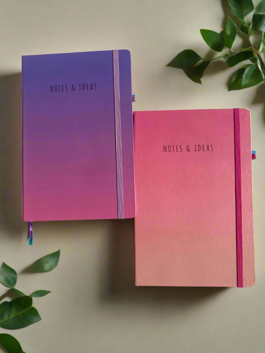 Rainbow Notes & Idea Diary