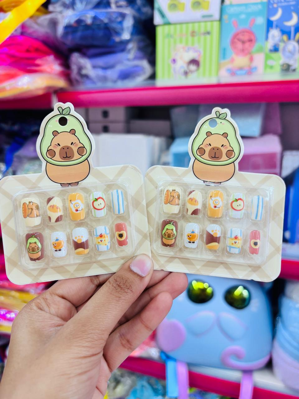 Capybara Nail Extension