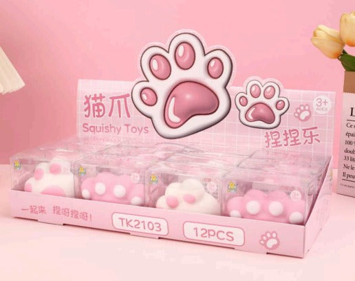 Paw squishy