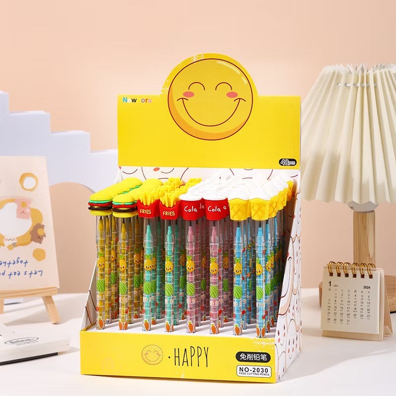 Lead Push Pencils ( Pack of 5 )