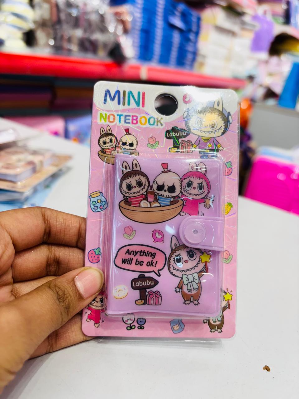 Mini Button Diary