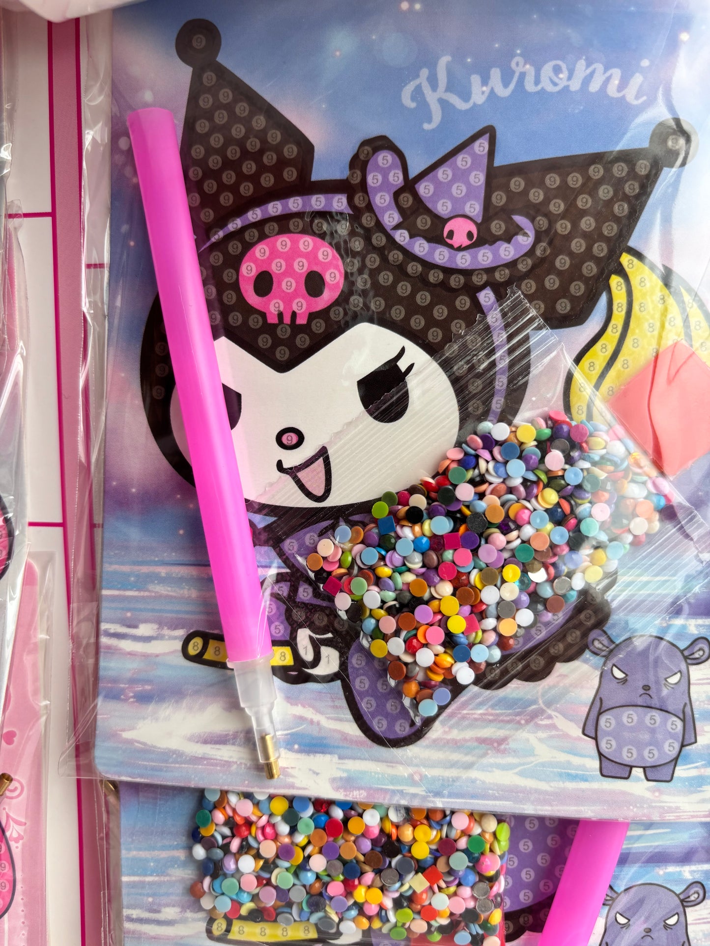 Kuromi Diamond Art Kit