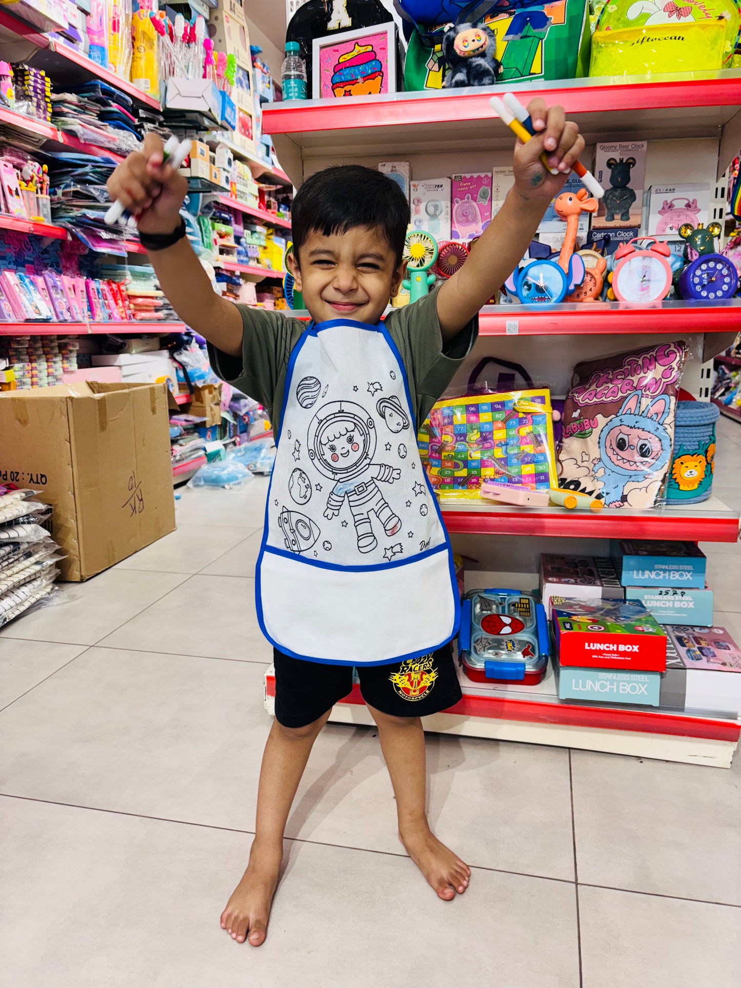 Diy Apron Set