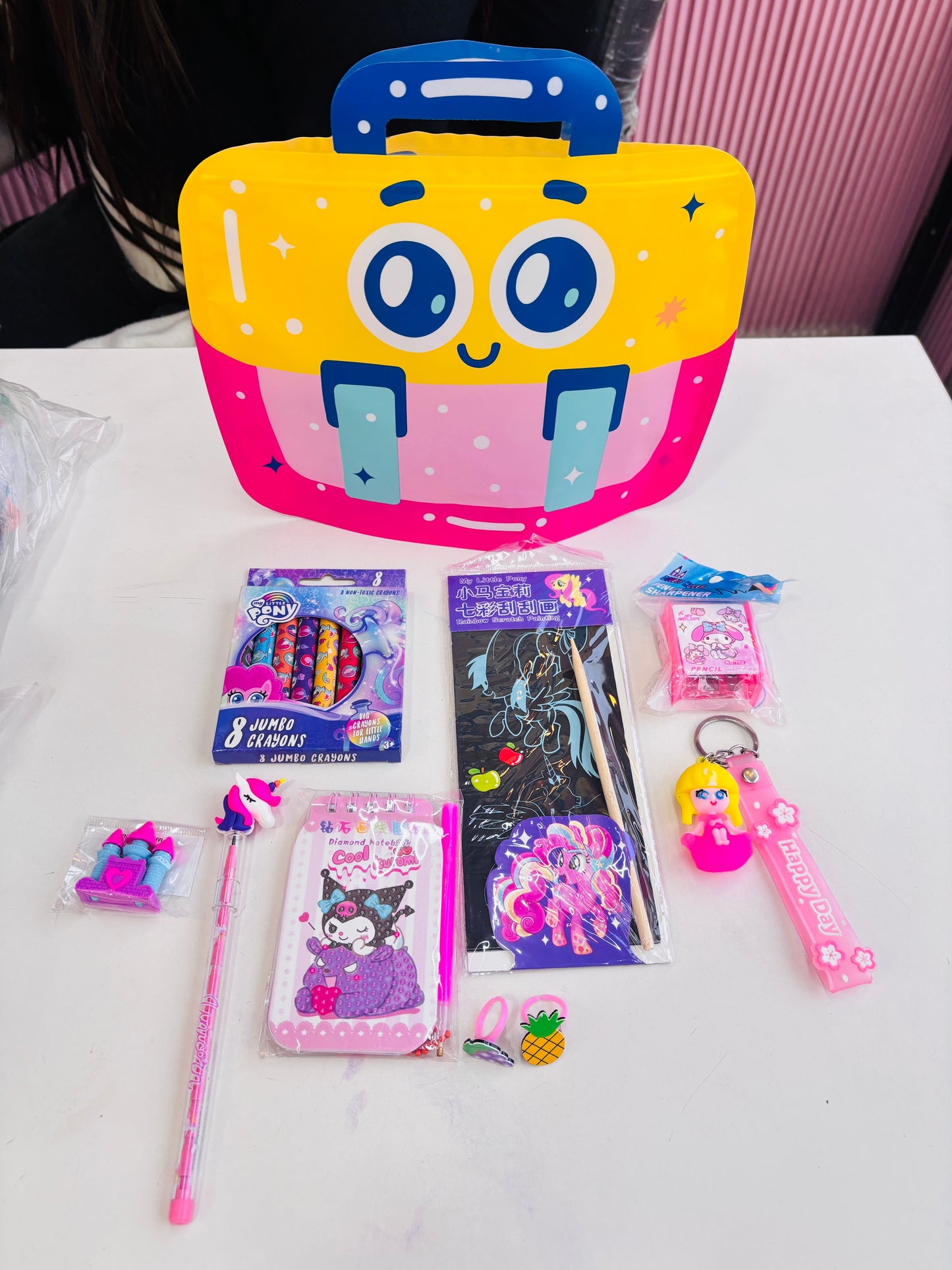 Happy School Ziplock Kit